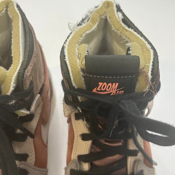 Nike women's air Jordan 1 high zoom canyon rust size 7 - Picture 7 of 9